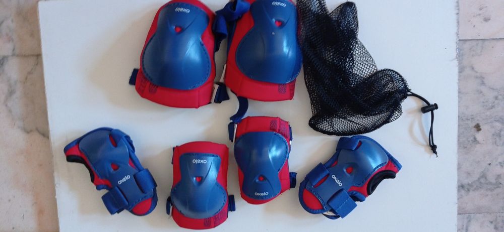 Kit Protecção Skate+Patins Decathlon