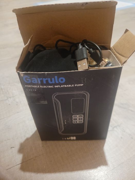 Przenośny kompresor