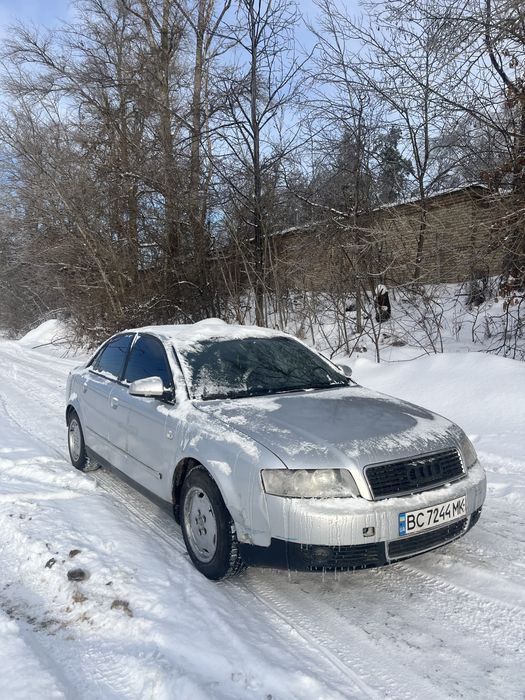 Ауди А4В6 1.8т на ходу