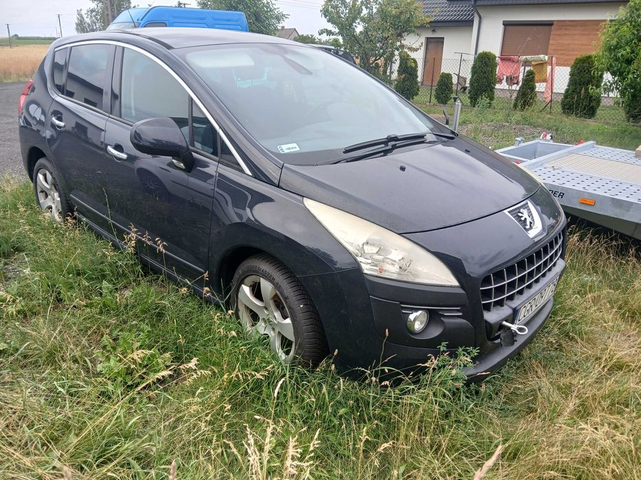 Peugeot 3008 1.6 vti gaz