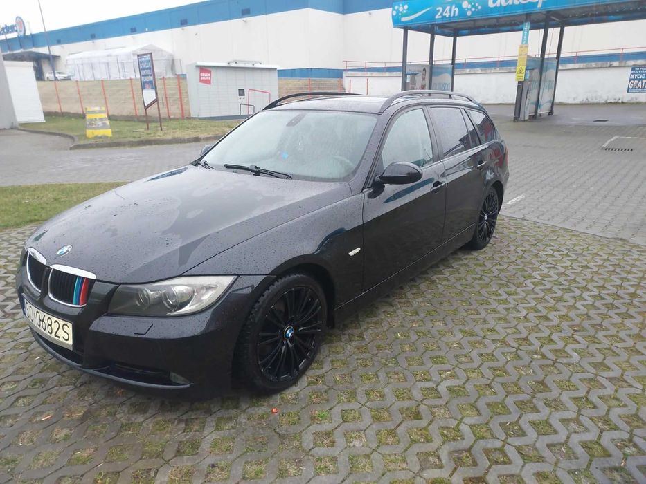 BMW Seria 3 E91 | 2.0 Diesel | 110kW | 2007 Sosnowiec