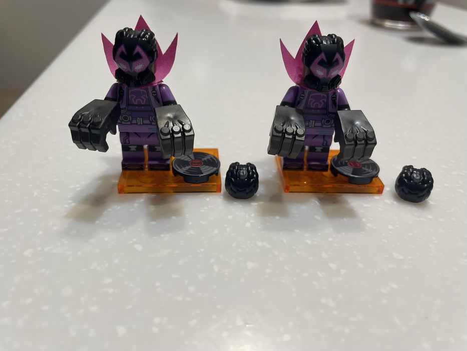 Lego minifigures marvel prowler