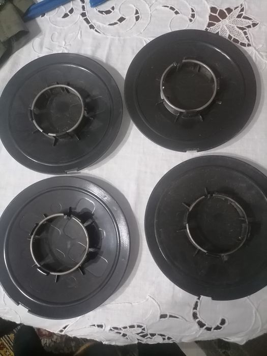 Tampas / Centros  jantes Fiat 500