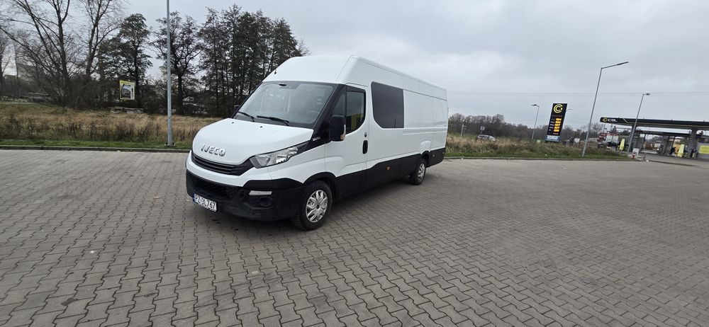 Iveco Daily 2018 Brygadówka
