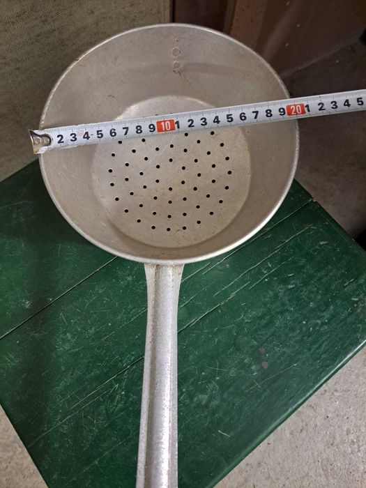 Продам дуршлаг алюминиевый