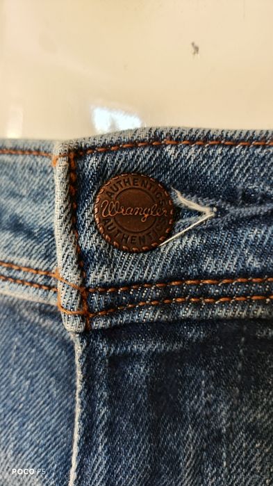 Wrangler Texas Straight New Favorite męskie jeansy 38/32 jak 38/34