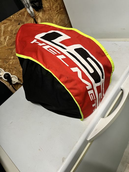 Capacete de motocross LS2