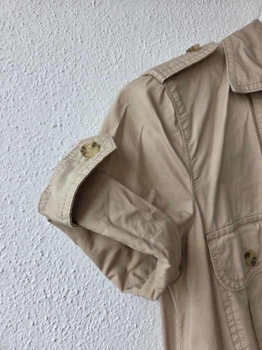 Vestido com botões da Quebramar, tamanho S