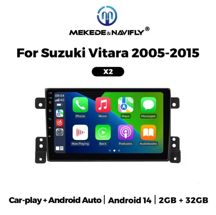 Магнітола Suzuki Grand Vitara 2005-2015 Сузукі грант вітара магнитола