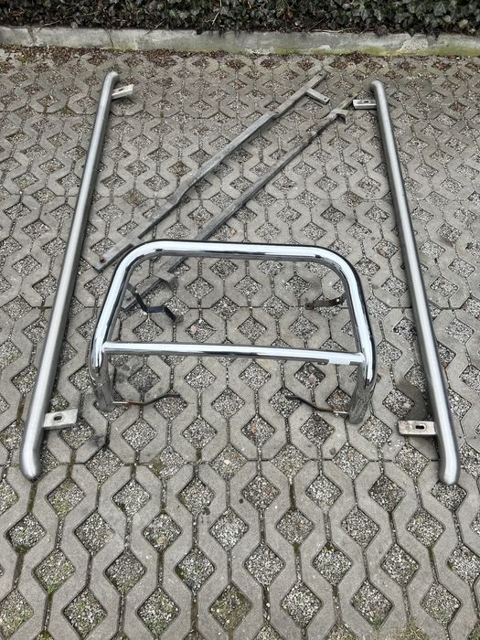 Orurowanie kangur progi wolkswagen T4 T5