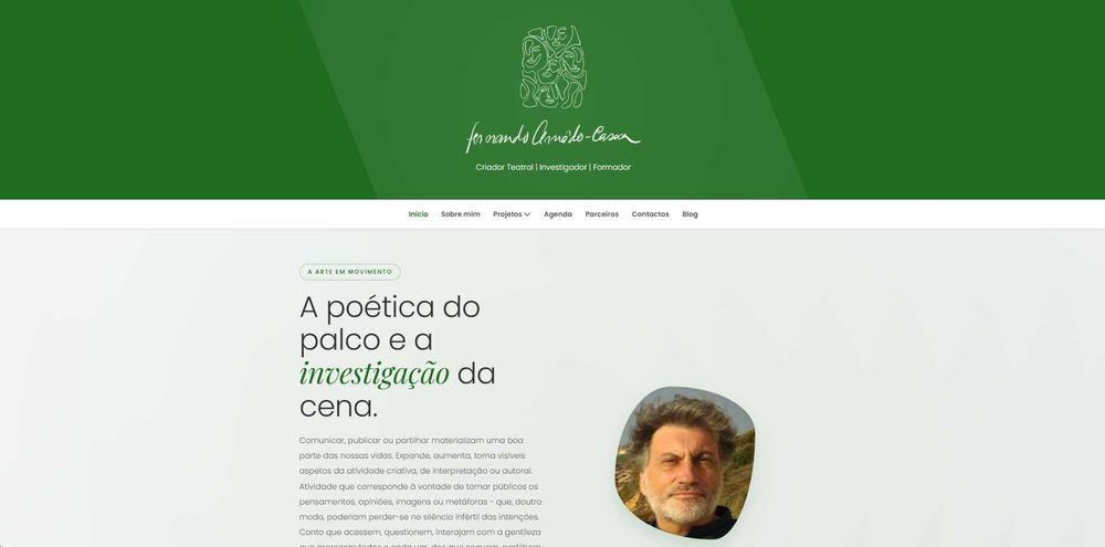 Criação de Websites Profissionais | Programador Web