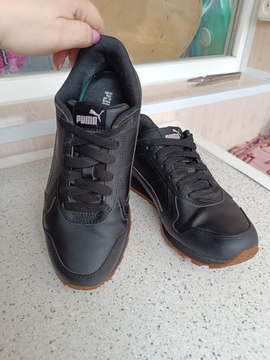 Кросівки жіночі шкіряні Puma оригінал