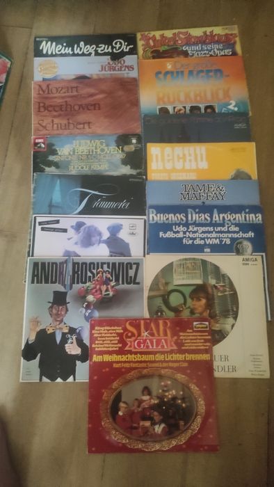 Płyty winylowe sprzedam