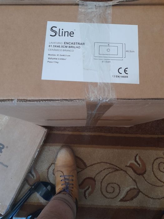 Conjunto casa de banho Sline
