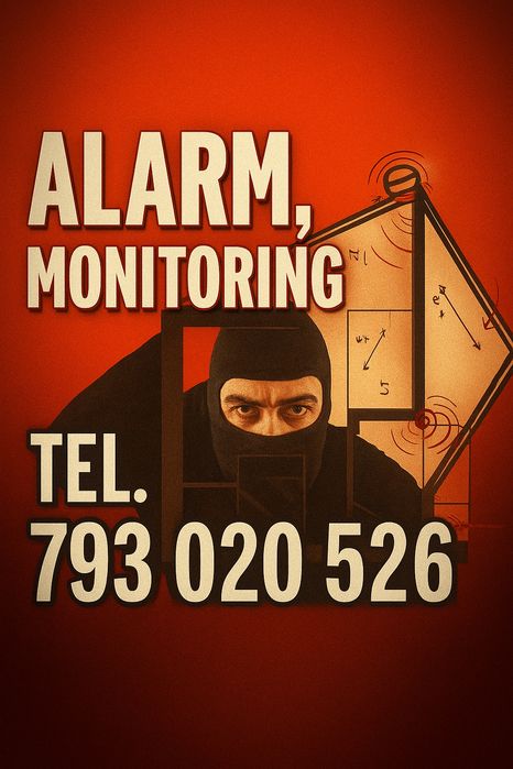 Systemy alarmowe , monitoring- serwis I montaż