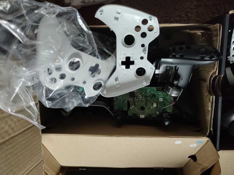 Uszkodzone pady duży mix