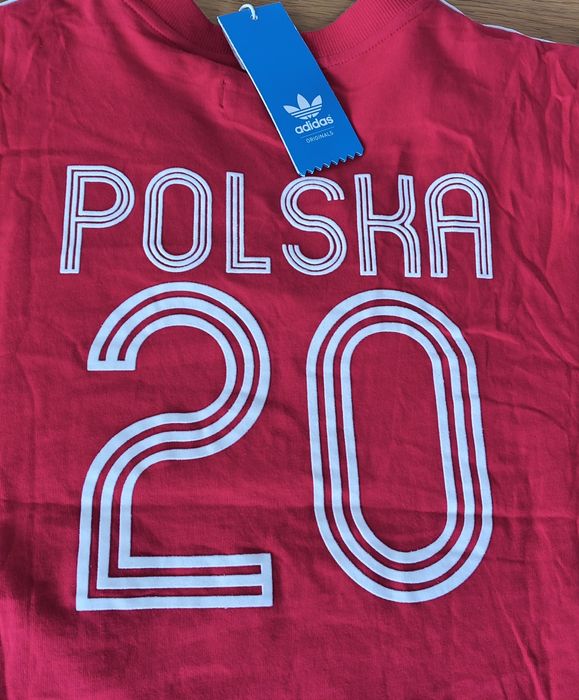 Koszulka Polska czerwony