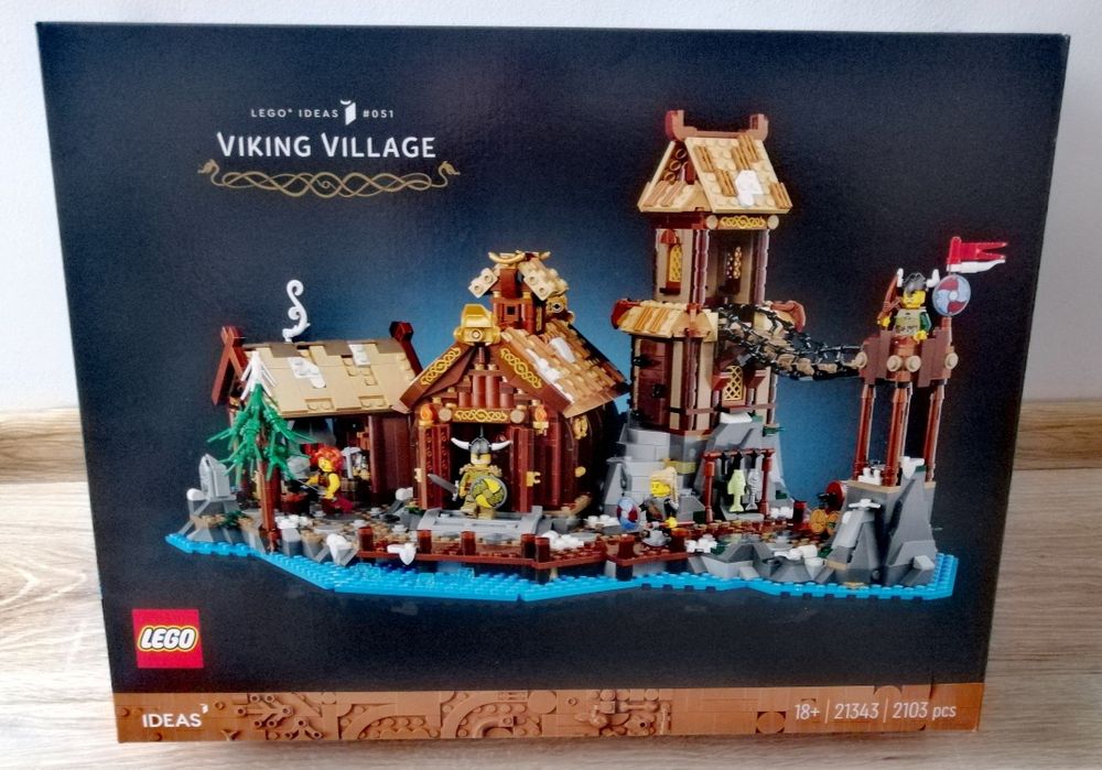Lego Viking Village 21343