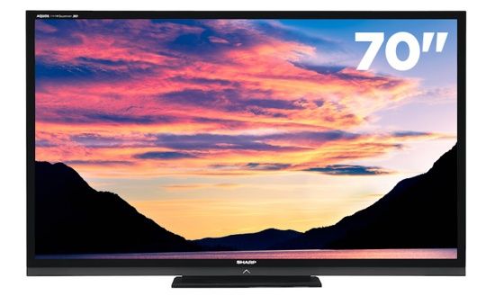 sharp aquos lc 70le835e