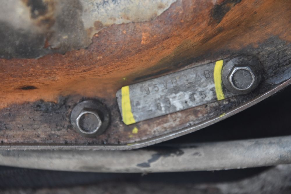 Міст ведучий задній в зборі Ford Transit 2000-2006