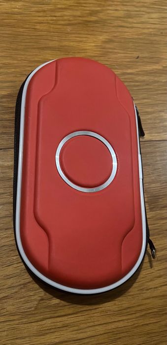 PSP 3000 vermelho