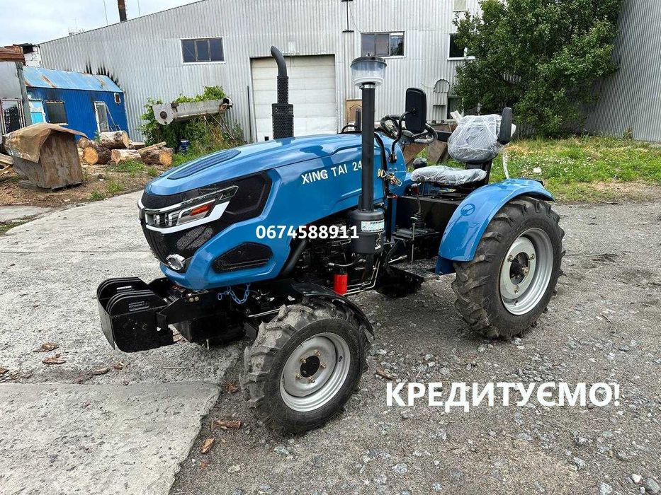 Мiнiтрактор Xingtai T 244 L Сінтай Повний привід 3 цилінд. Доставка-0!