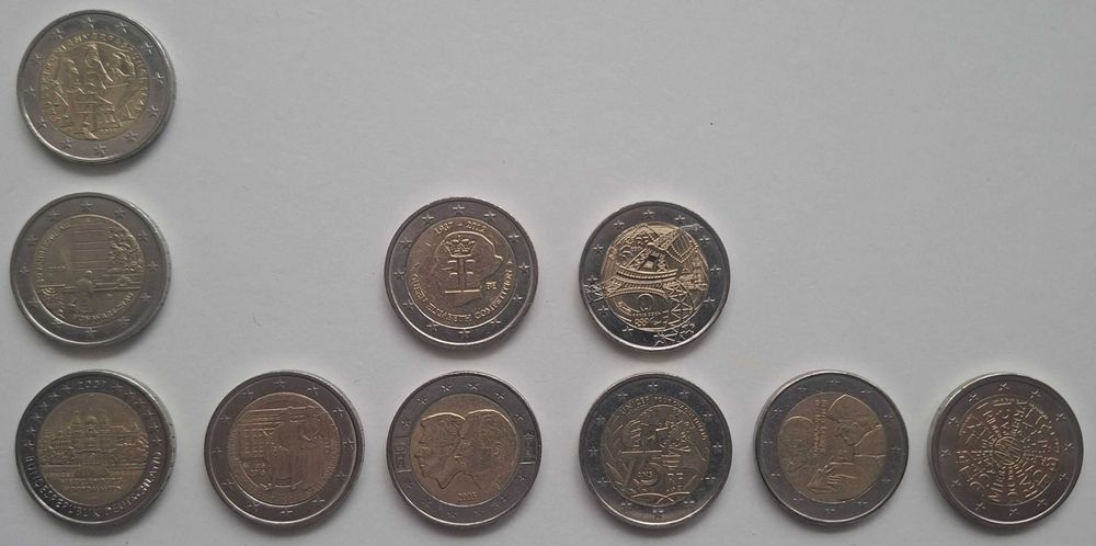 Moedas Comemorativas de Euro