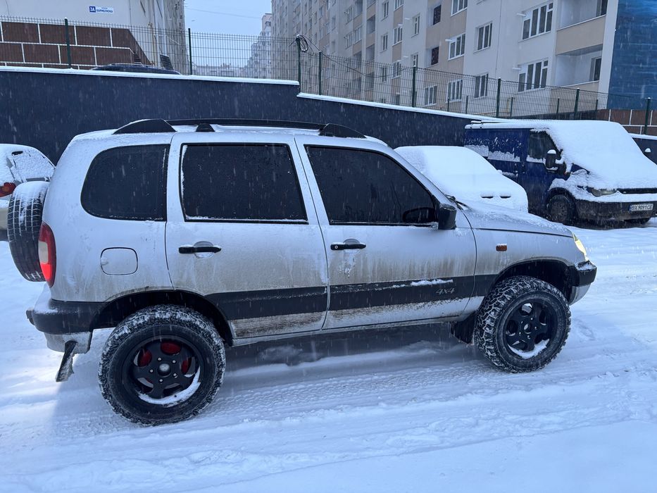 Нива шевроле 2123