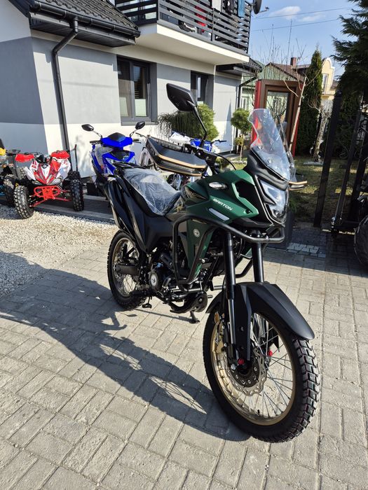 Nowy Motocykl Rally 125 duo