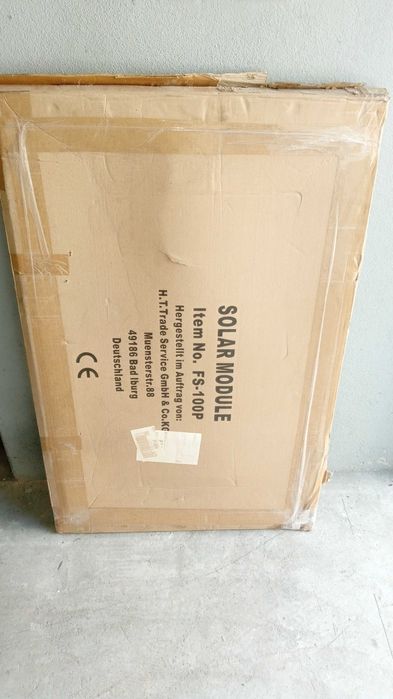 Painel Solar fs-100P Novos