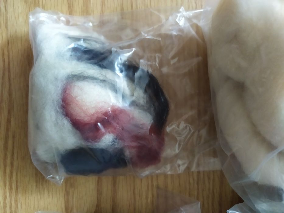 Lã para artesanato - feltragem