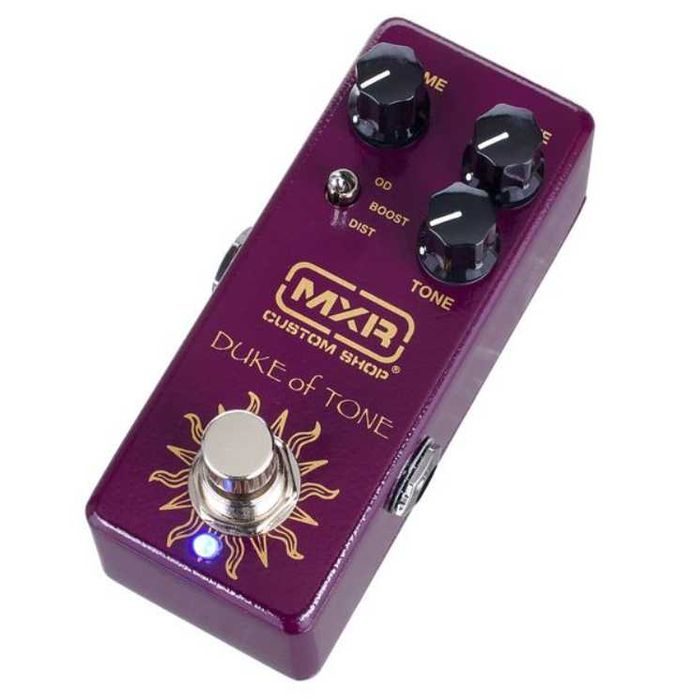 5x pedais guitarra - Xotic EP booster • Soldano • MXR Duke of Tone • Pigtronix • Mooer