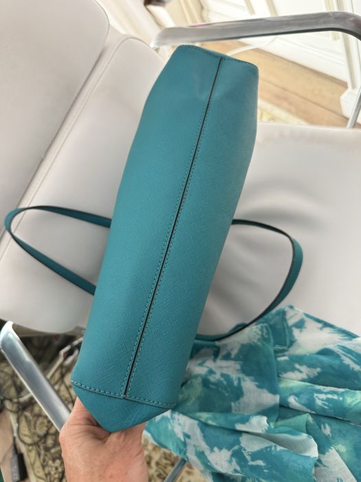 Mala Michael Kors verde esmeralda