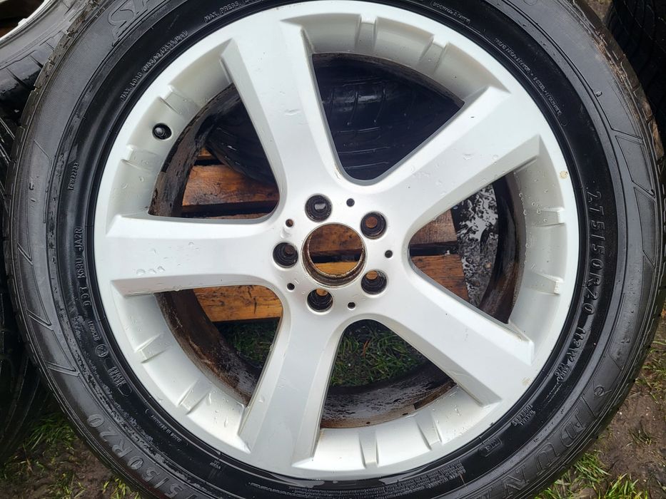 Kola  felgi Mercedes  20 cali