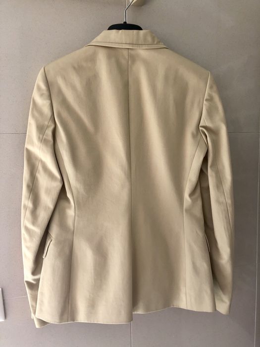 Blazer creme Quebra Mar