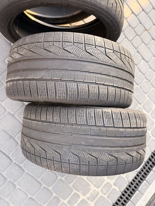 Opony zimowe Pirelli Sottozero 275/35r20 i 245/40r20 BMW runflat DOT2022 komplet 4 sztuk