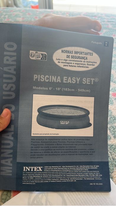Piscina Easy set