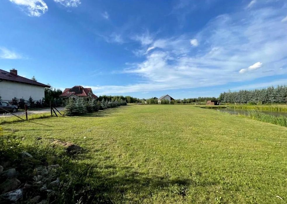 Działka W Otulinie Puszczy Zielonka