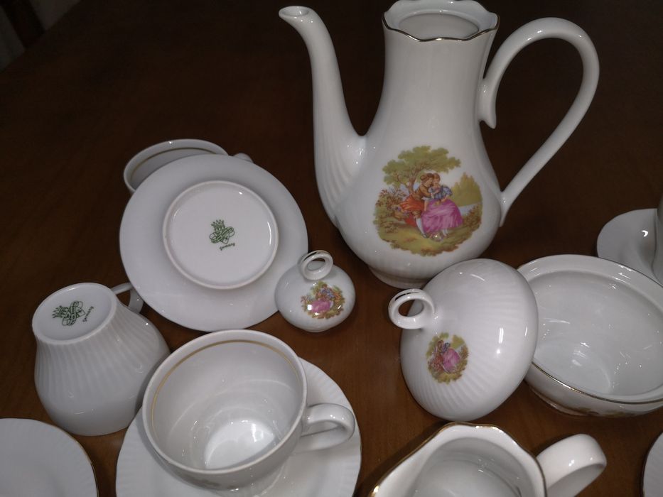 Serviço café Graf Von Henneberg 1777