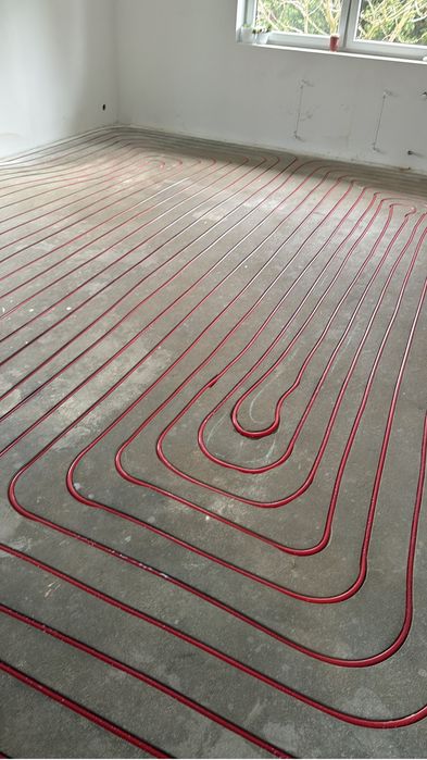 Bezpyłowe frezowanie ,Frezowanie pod ogrzewanie podłogowe,od A-Z