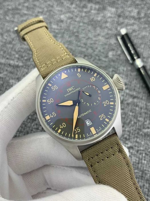 Годинник автоматичний IWC pilot schaffhausen подвійна