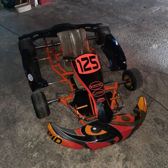 Vendo Chassi kart