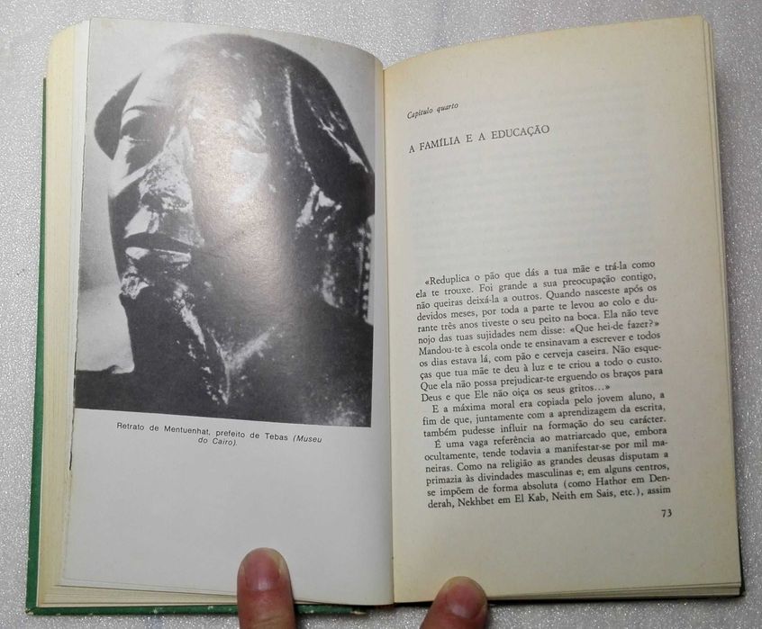 Livro A Vida no Antigo Egipto