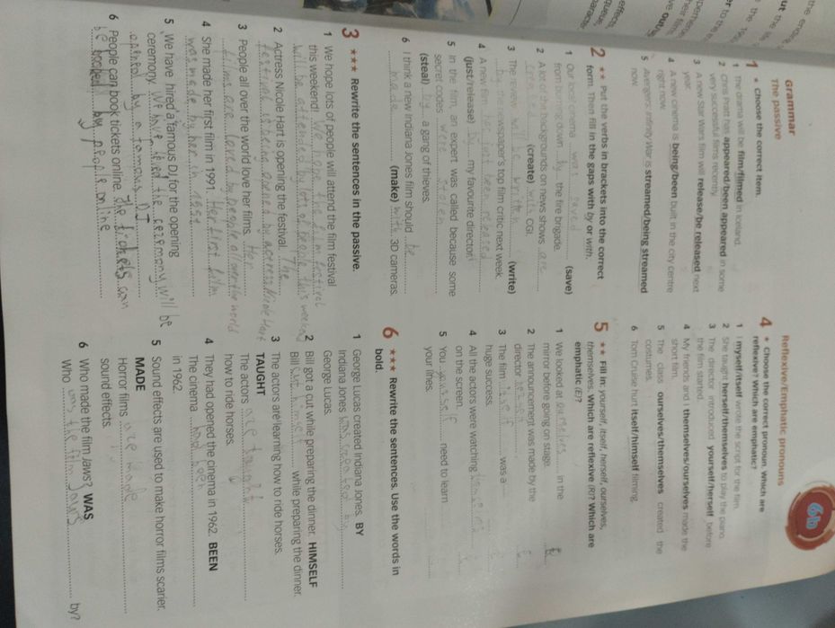 Student's Book, Workbook New Enterprise B1