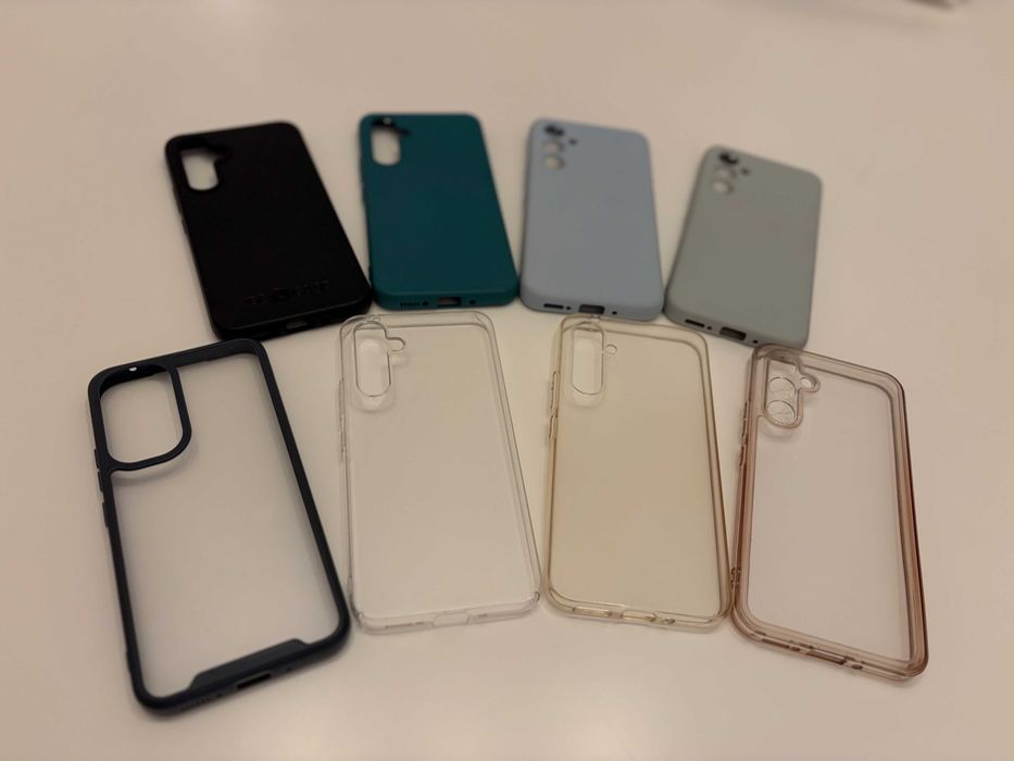 Samsung A54 5G 128gb com 8 capas + auricular