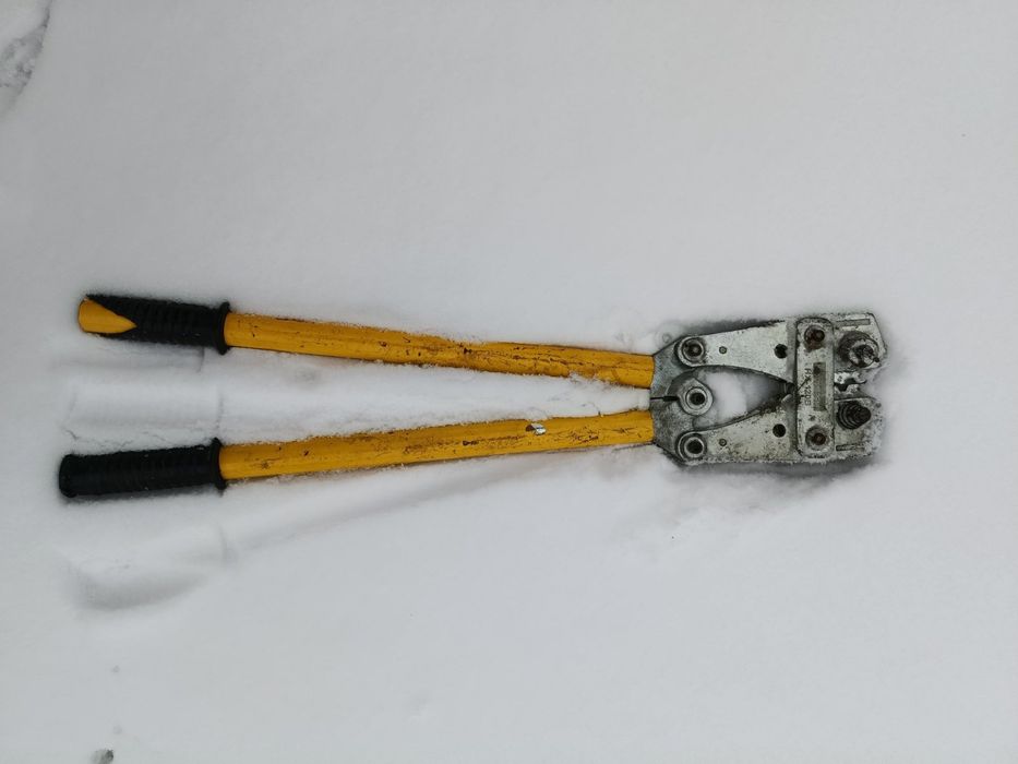 Прес- клещі HX120 B