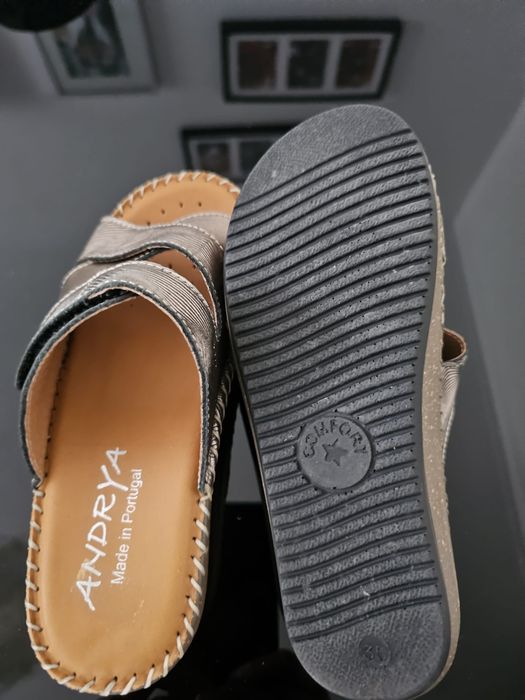 Sapatos Andrya ,Fabrico Portugues , Confortaveis