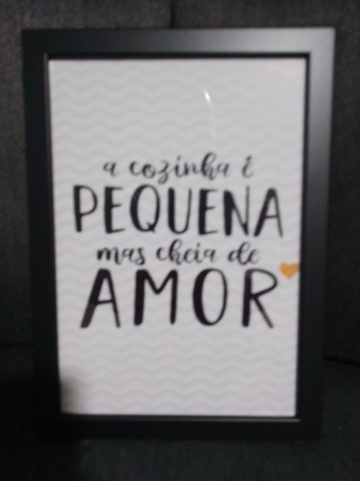 Quadros novos vários