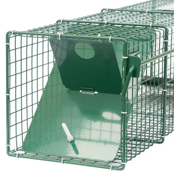 Pułapka, klatka 120cm podwójna