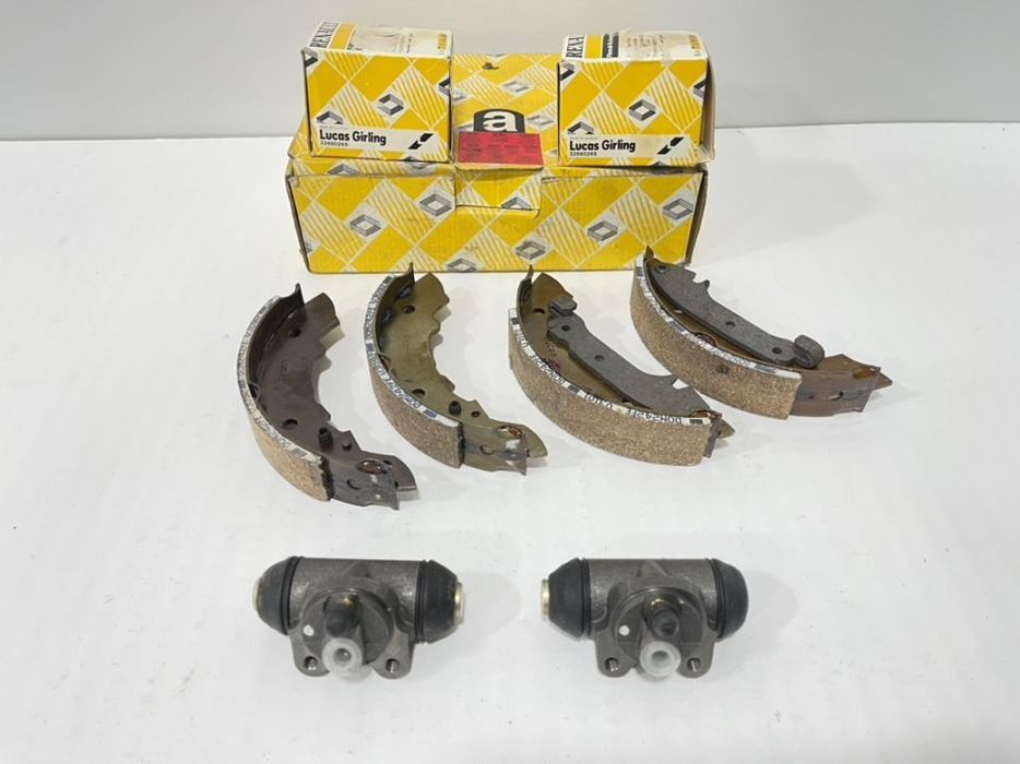 Jogo Maxilas Bombites Renault 4L ,5 Novas Originais 7701202726